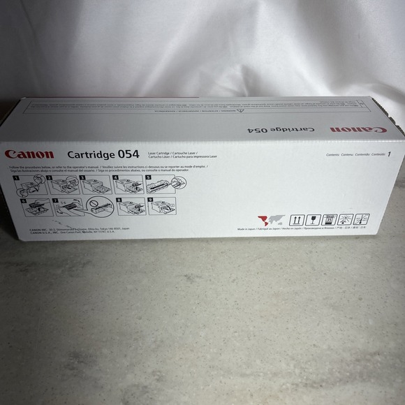 Canon 054 Toner - Yellow - Picture 3 of 4